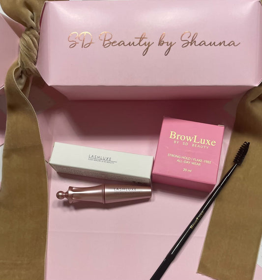 SD Beauty Christmas Cracker Lash & Brow Collection