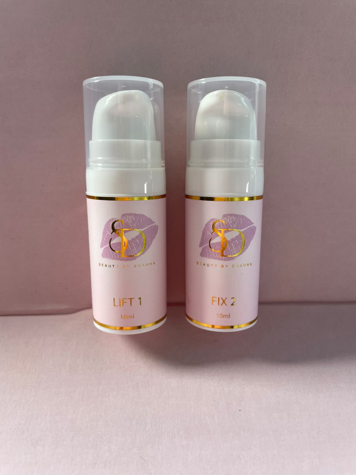LIFT 1 & FIX 2 (10ml)