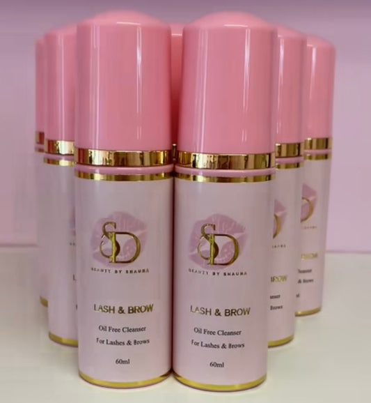 Brow and Lash Shampoo